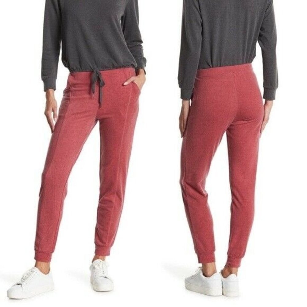 White Willow Knit Joggers Lounge‎ Pants Pull On XL